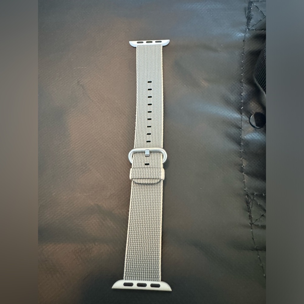 Apple Woven Nylon Watch Band